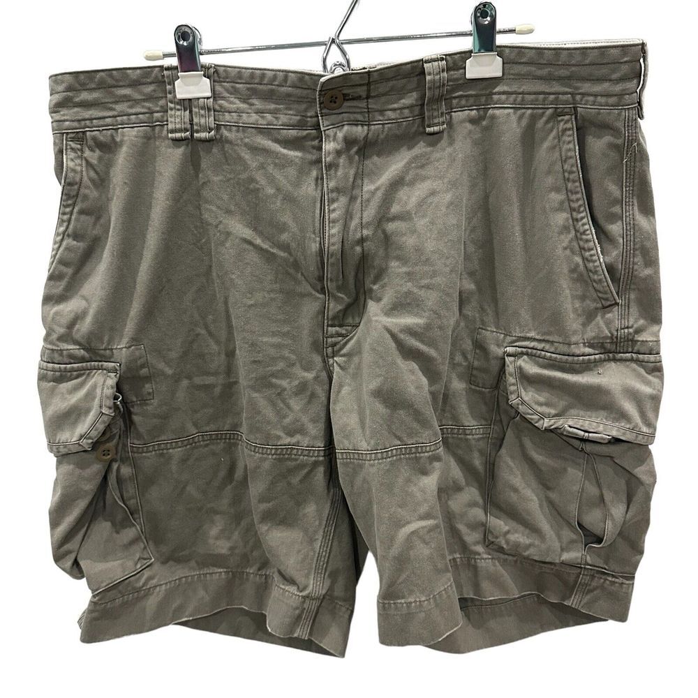 Polo Ralph Lauren‎ Cargo Shorts Mens 40 Relaxed Baggy Loose Classic Twill Chunky